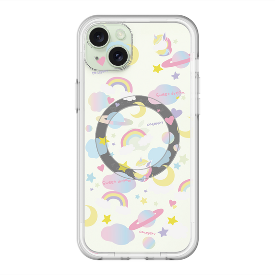 スリムプロテクションプレミアムケース with MagSafe［ オリジナル - オヤスミ ］