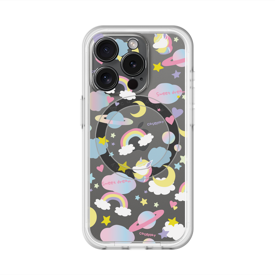 スリムプロテクションプレミアムケース with MagSafe［ オリジナル - オヤスミ ］