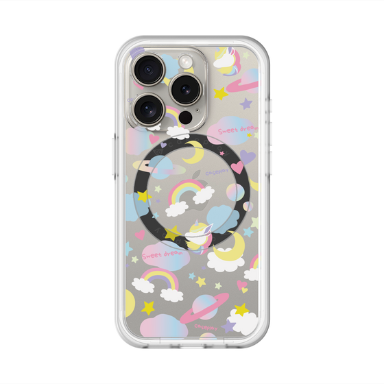スリムプロテクションプレミアムケース with MagSafe［ オリジナル - オヤスミ ］