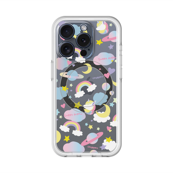 スリムプロテクションプレミアムケース with MagSafe［ オリジナル - オヤスミ ］