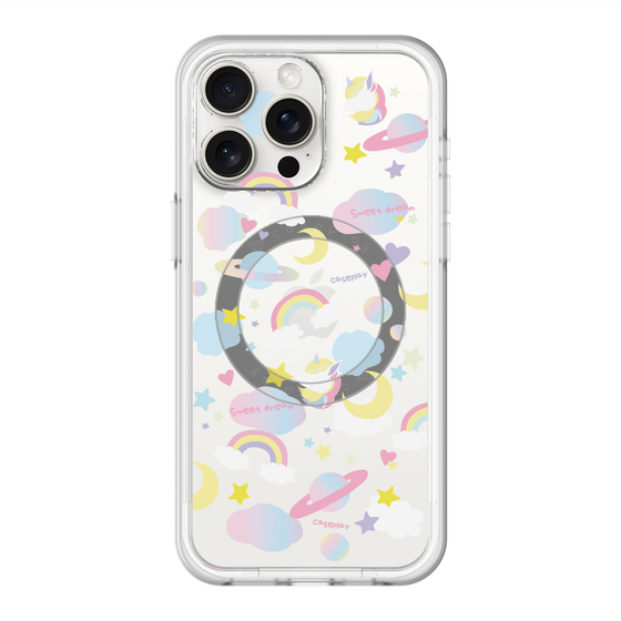 スリムプロテクションプレミアムケース with MagSafe［ オリジナル - オヤスミ ］