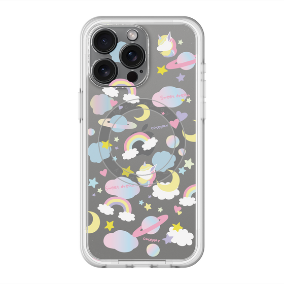 スリムプロテクションプレミアムケース with MagSafe［ オリジナル - オヤスミ ］