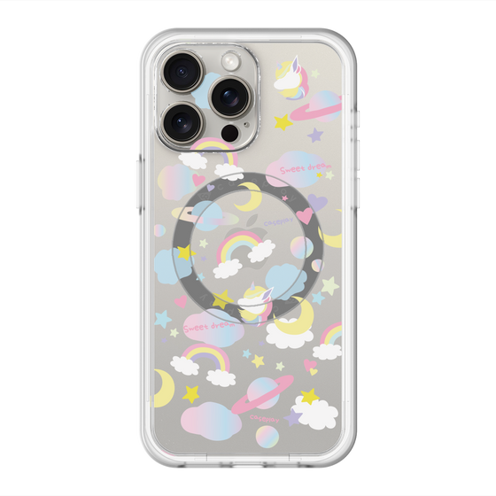 スリムプロテクションプレミアムケース with MagSafe［ オリジナル - オヤスミ ］