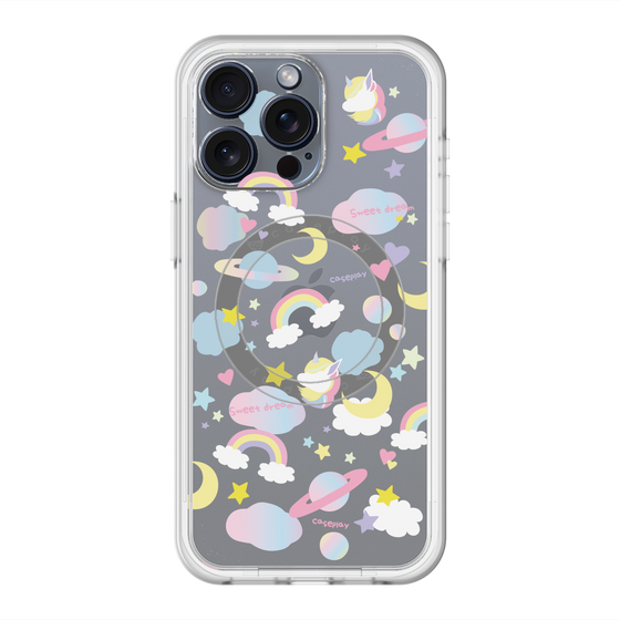 スリムプロテクションプレミアムケース with MagSafe［ オリジナル - オヤスミ ］