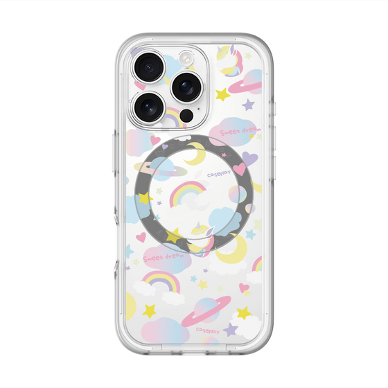 スリムプロテクションプレミアムケース with MagSafe［ オリジナル - オヤスミ ］