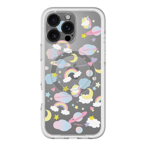 スリムプロテクションプレミアムケース with MagSafe［ オリジナル - オヤスミ ］