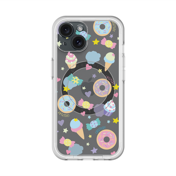 スリムプロテクションプレミアムケース with MagSafe［ オリジナル - SWEETS ］