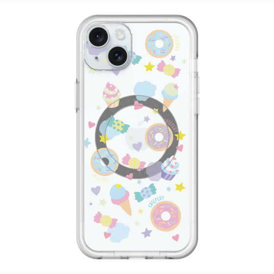 スリムプロテクションプレミアムケース with MagSafe［ オリジナル - SWEETS ］