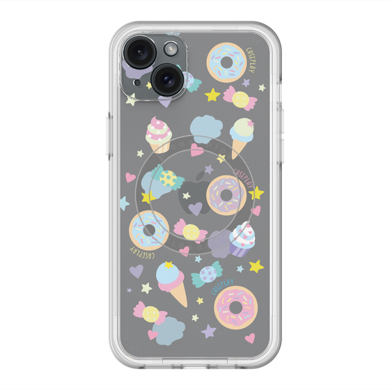スリムプロテクションプレミアムケース with MagSafe［ オリジナル - SWEETS ］