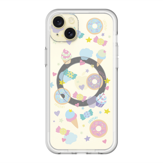 スリムプロテクションプレミアムケース with MagSafe［ オリジナル - SWEETS ］