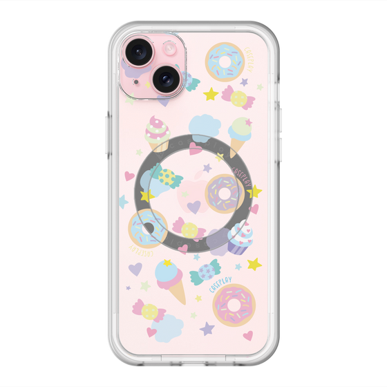 スリムプロテクションプレミアムケース with MagSafe［ オリジナル - SWEETS ］