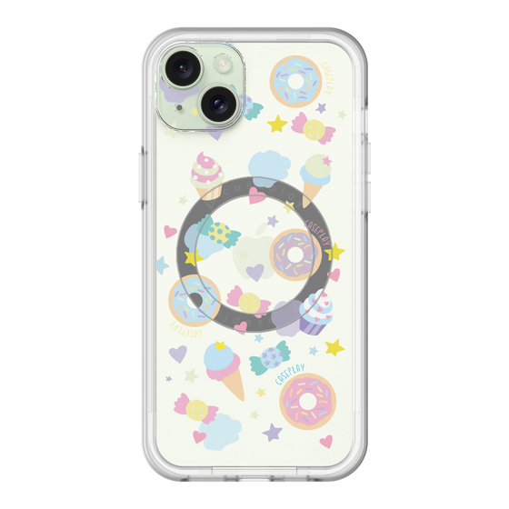 スリムプロテクションプレミアムケース with MagSafe［ オリジナル - SWEETS ］