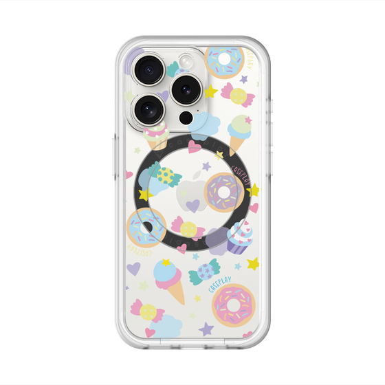 スリムプロテクションプレミアムケース with MagSafe［ オリジナル - SWEETS ］