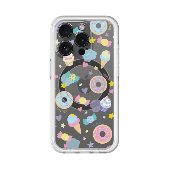 スリムプロテクションプレミアムケース with MagSafe［ オリジナル - SWEETS ］