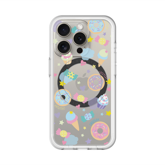 スリムプロテクションプレミアムケース with MagSafe［ オリジナル - SWEETS ］