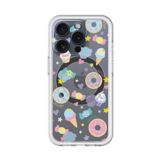 スリムプロテクションプレミアムケース with MagSafe［ オリジナル - SWEETS ］