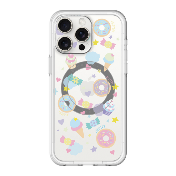 スリムプロテクションプレミアムケース with MagSafe［ オリジナル - SWEETS ］