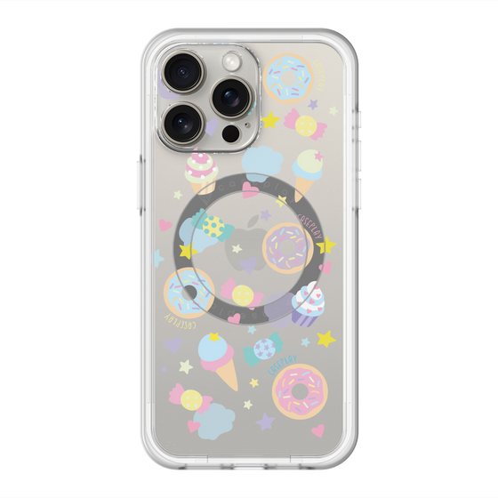 スリムプロテクションプレミアムケース with MagSafe［ オリジナル - SWEETS ］