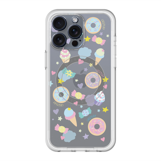 スリムプロテクションプレミアムケース with MagSafe［ オリジナル - SWEETS ］