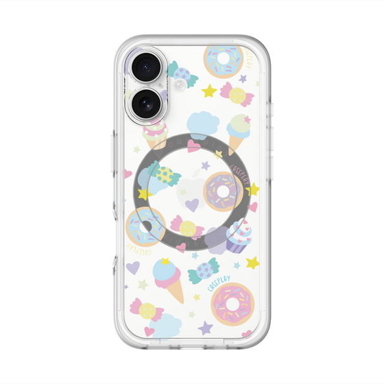 スリムプロテクションプレミアムケース with MagSafe［ オリジナル - SWEETS ］