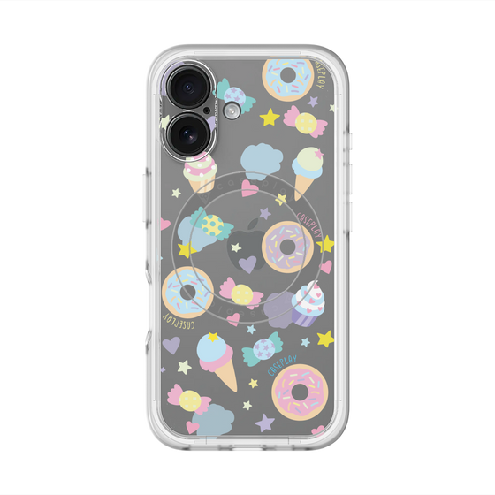 スリムプロテクションプレミアムケース with MagSafe［ オリジナル - SWEETS ］