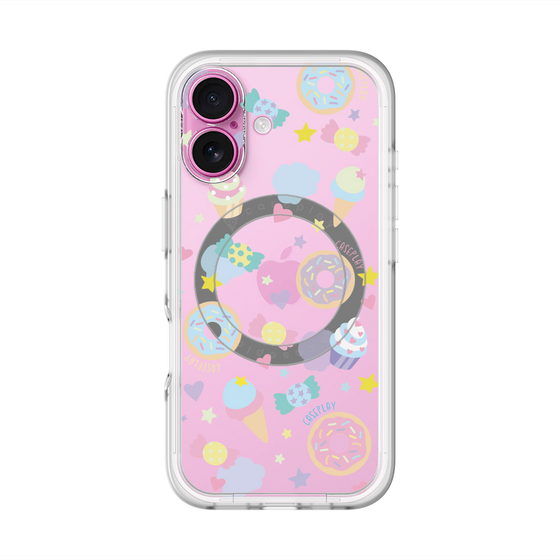 スリムプロテクションプレミアムケース with MagSafe［ オリジナル - SWEETS ］