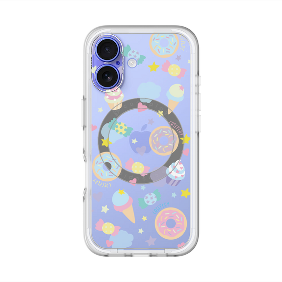 スリムプロテクションプレミアムケース with MagSafe［ オリジナル - SWEETS ］