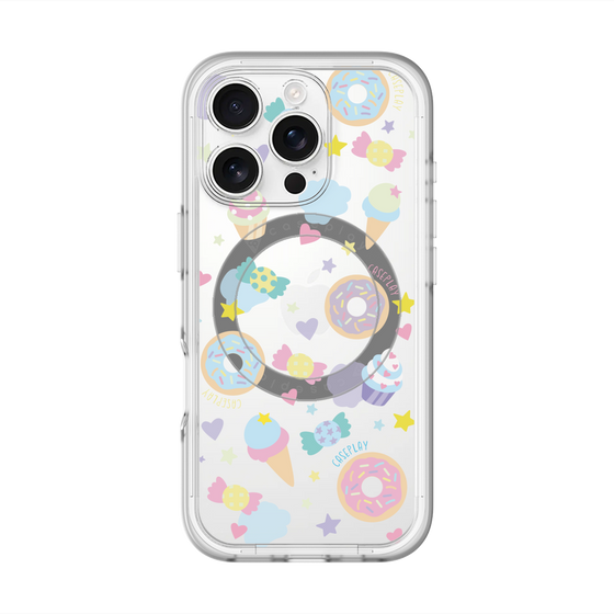スリムプロテクションプレミアムケース with MagSafe［ オリジナル - SWEETS ］