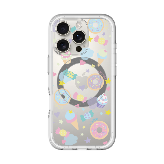 スリムプロテクションプレミアムケース with MagSafe［ オリジナル - SWEETS ］