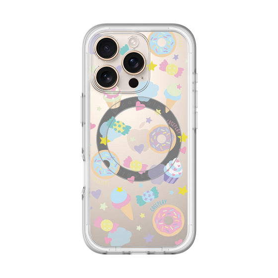 スリムプロテクションプレミアムケース with MagSafe［ オリジナル - SWEETS ］