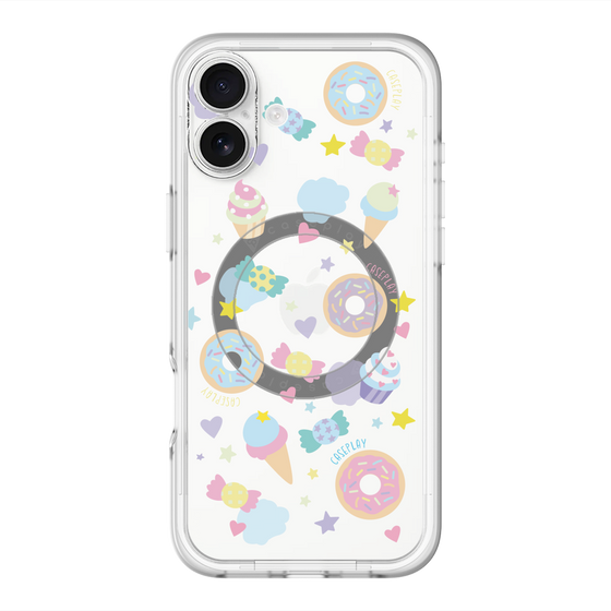 スリムプロテクションプレミアムケース with MagSafe［ オリジナル - SWEETS ］