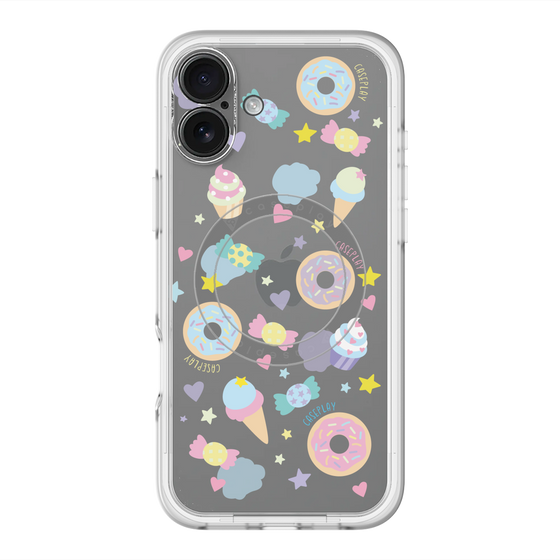 スリムプロテクションプレミアムケース with MagSafe［ オリジナル - SWEETS ］