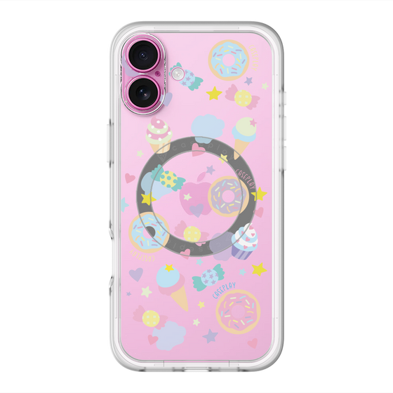スリムプロテクションプレミアムケース with MagSafe［ オリジナル - SWEETS ］