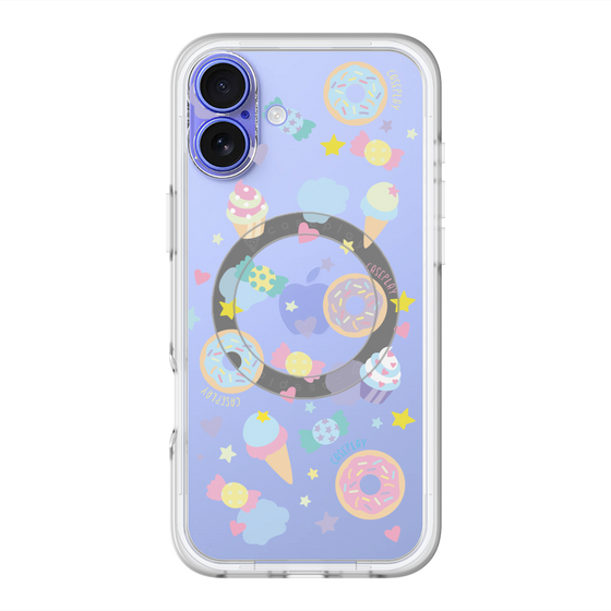スリムプロテクションプレミアムケース with MagSafe［ オリジナル - SWEETS ］