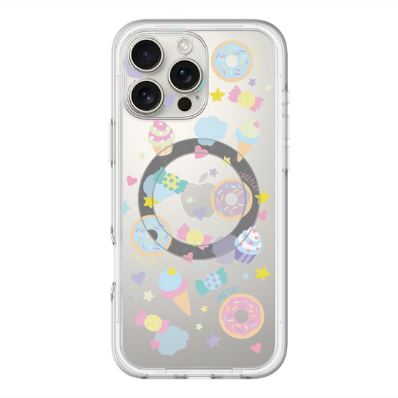スリムプロテクションプレミアムケース with MagSafe［ オリジナル - SWEETS ］