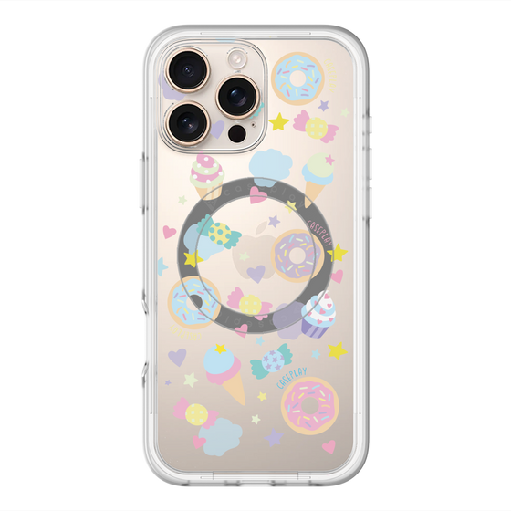 スリムプロテクションプレミアムケース with MagSafe［ オリジナル - SWEETS ］