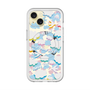 スリムプロテクションプレミアムケース with MagSafe［ オリジナル - クラウド ］