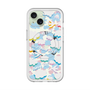 スリムプロテクションプレミアムケース with MagSafe［ オリジナル - クラウド ］