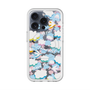 スリムプロテクションプレミアムケース with MagSafe［ オリジナル - クラウド ］