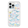 スリムプロテクションプレミアムケース with MagSafe［ オリジナル - クラウド ］