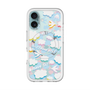 スリムプロテクションプレミアムケース with MagSafe［ オリジナル - クラウド ］