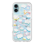 スリムプロテクションプレミアムケース with MagSafe［ オリジナル - クラウド ］