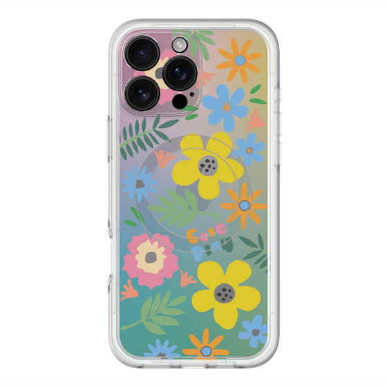 スリムプロテクションプレミアムケース with MagSafe［ オリジナル - ブロッサム ］