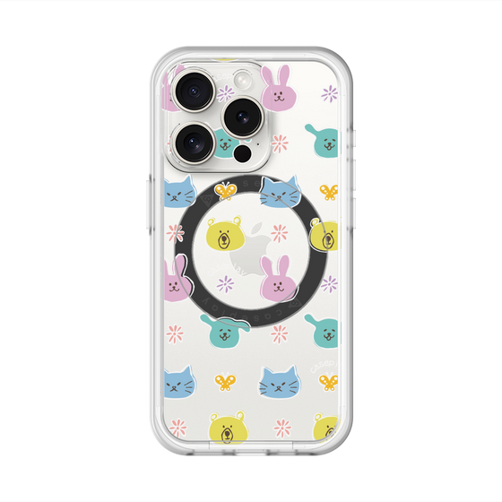 スリムプロテクションプレミアムケース with MagSafe［ オリジナル - アニマル ］