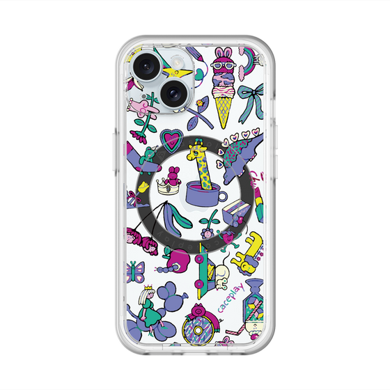スリムプロテクションプレミアムケース with MagSafe［ オリジナル - Mystery Toy Box ］