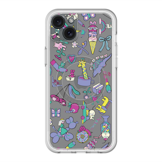 スリムプロテクションプレミアムケース with MagSafe［ オリジナル - Mystery Toy Box ］