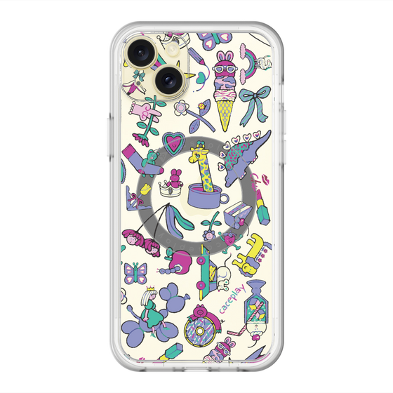 スリムプロテクションプレミアムケース with MagSafe［ オリジナル - Mystery Toy Box ］