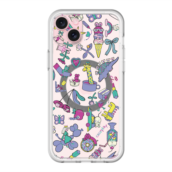 スリムプロテクションプレミアムケース with MagSafe［ オリジナル - Mystery Toy Box ］