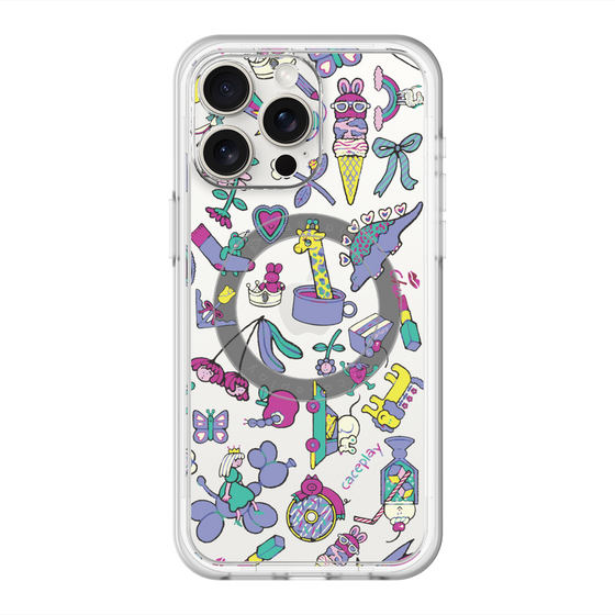 スリムプロテクションプレミアムケース with MagSafe［ オリジナル - Mystery Toy Box ］