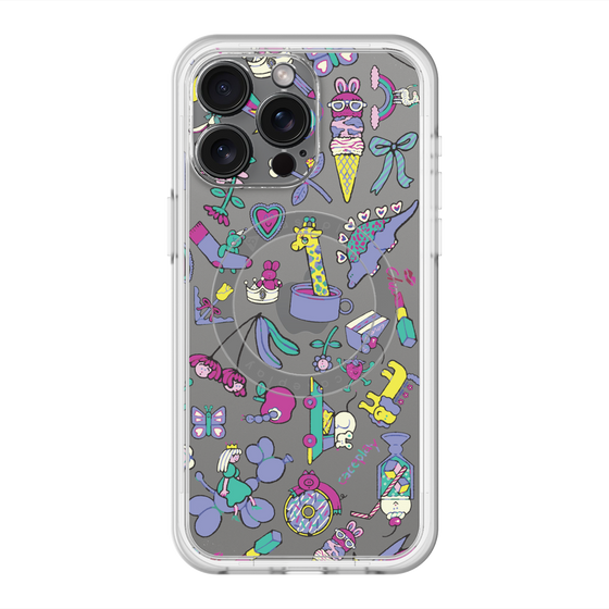 スリムプロテクションプレミアムケース with MagSafe［ オリジナル - Mystery Toy Box ］